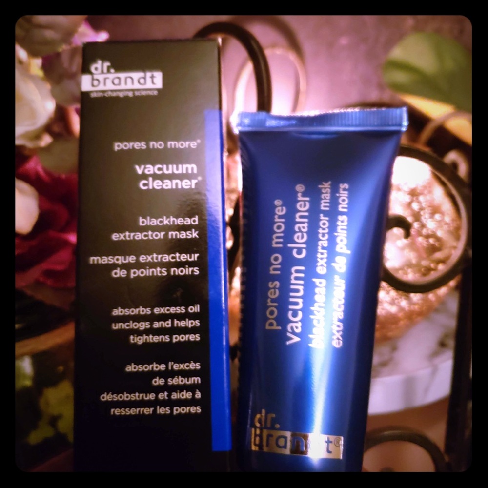 Dr Brandt pores no more vacuum cleaner NWT